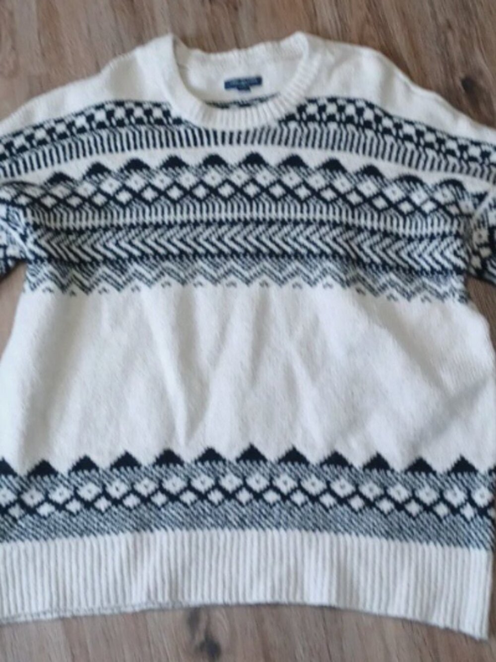 American Eagle Jegging Fit Sweater Womens XL Aztec Oversized Cabincore